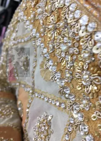 Multiple Color Designer Wear Bridal Blouse, Jacket, Lehenga and Embroidered Dupatta