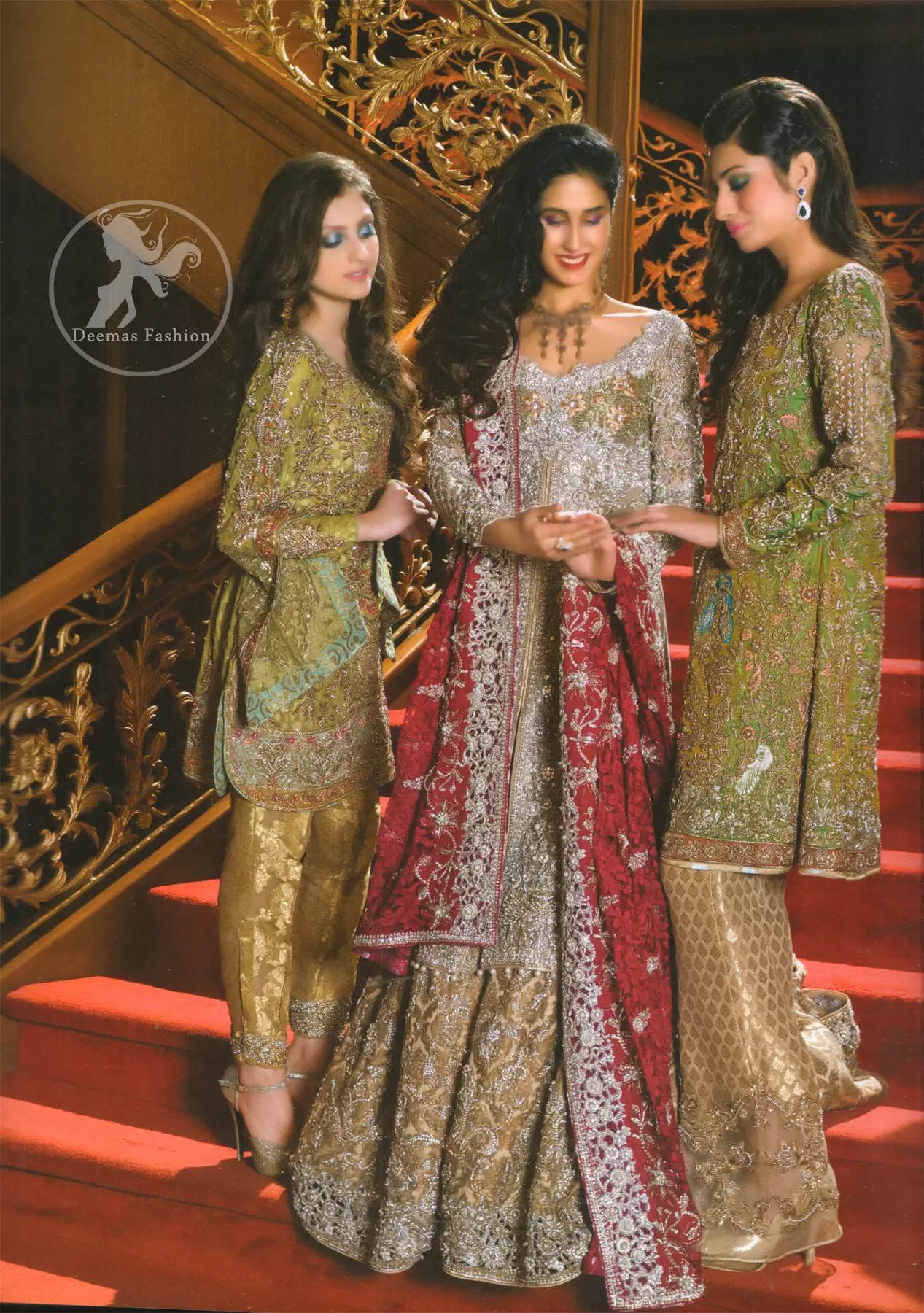 Magnolia Organza and Shamoz Silk Dresses and Lehengas