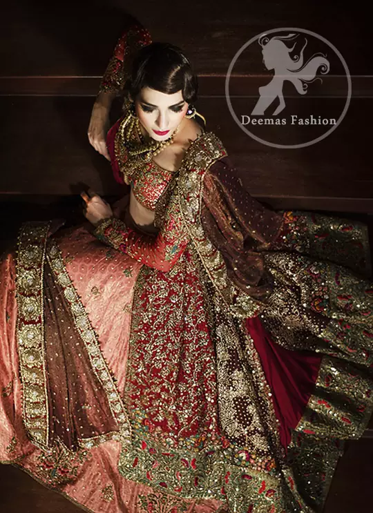 New Latest Indian Designer Lehenga Choli Pakistani Bollywood Bridal Lehenga 