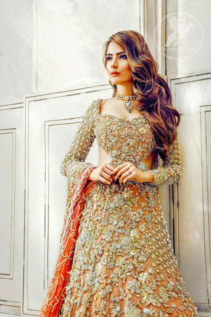 Pakistani Bridal Suits Online Shopping | Maharani Designer Boutique
