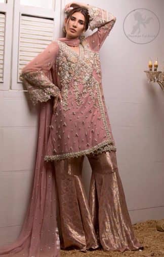 angrakha frock short