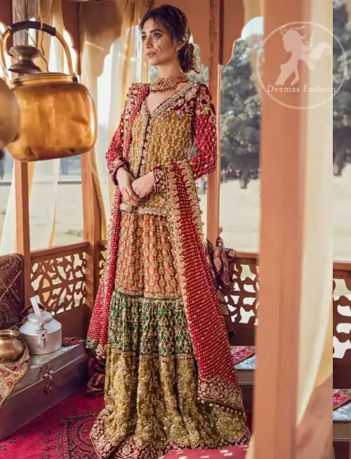 Exquisite detailing radiates elegance in this stunning short shirt. Redefine your style in this traditional and versatile ensemble ornamented with