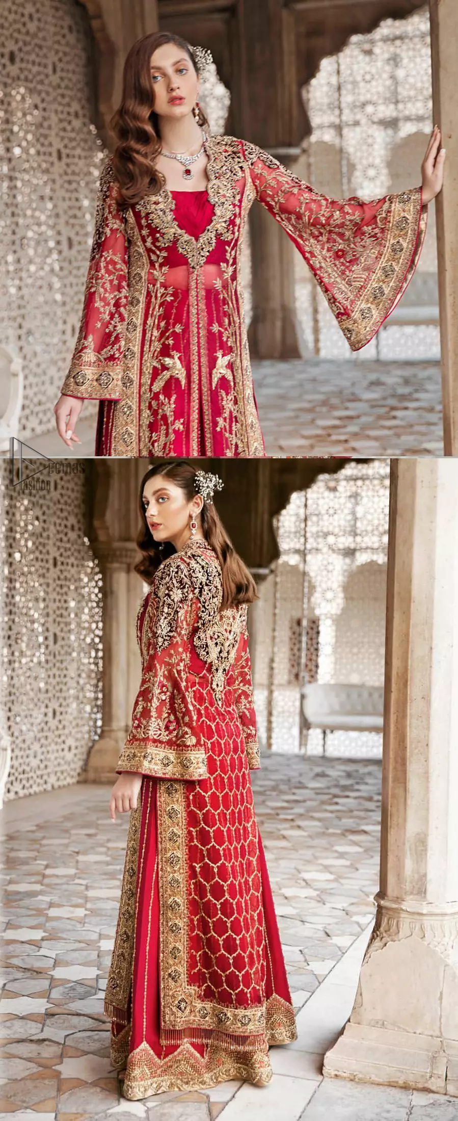 Front Open Double Shirt Dresses Frocks Designs 2022-2023 Collection