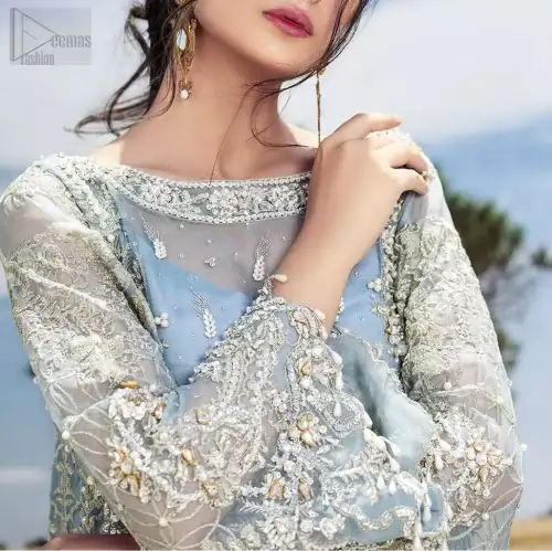 Intricate details, flamboyant silhouettes and mastery of colour are what makes this dress stand out from the rest. This is