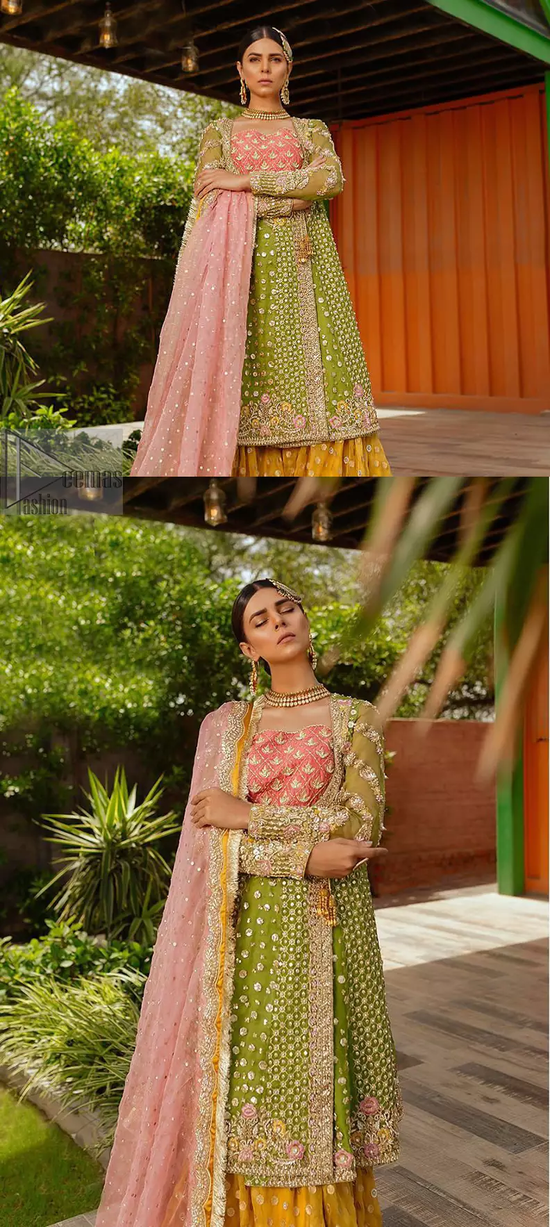 Green And Yellow Traditional Pants Suit | Embroidery designs fashion, Suit  fabric, Fashion pants