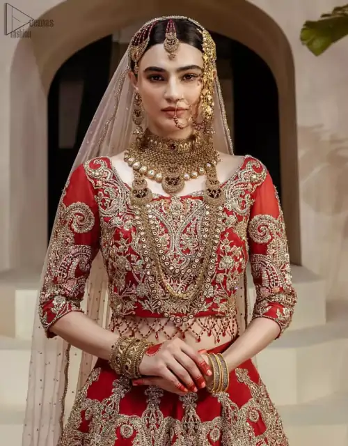 Crafted with love. This dress is classically designed to make your memorable day beautiful as it should be. This handcrafted