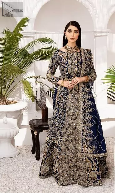 pakistani maxi dresses for weddings