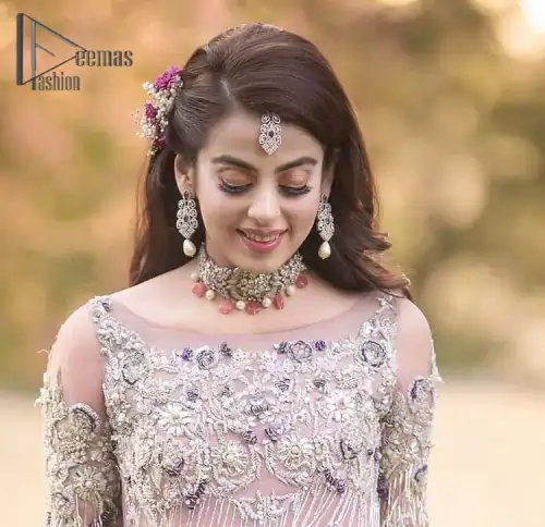 If you want to go high on the fashion charts then just go with this pink outfit of Deemas Fashion.