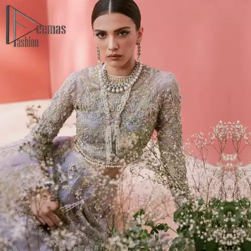 Love when our brides can completely be lost in the moment with their dresses. DeemasFashion presents a lilac article which