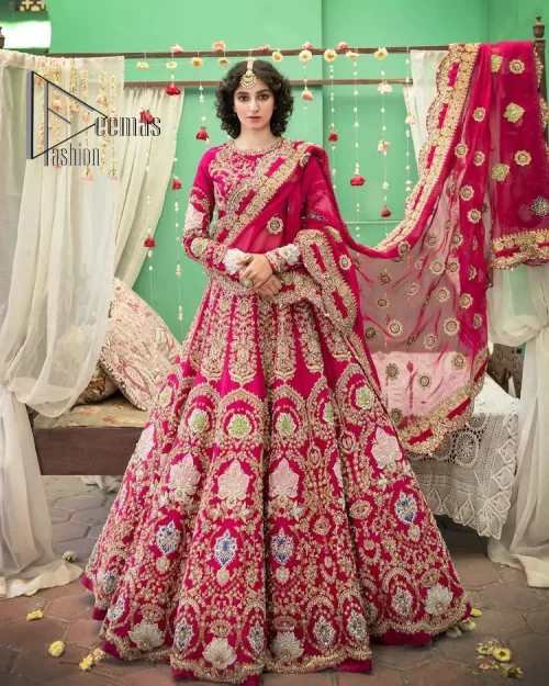 A wine that will make you rise and shine n your Big day. Begin this reception wear with wine red