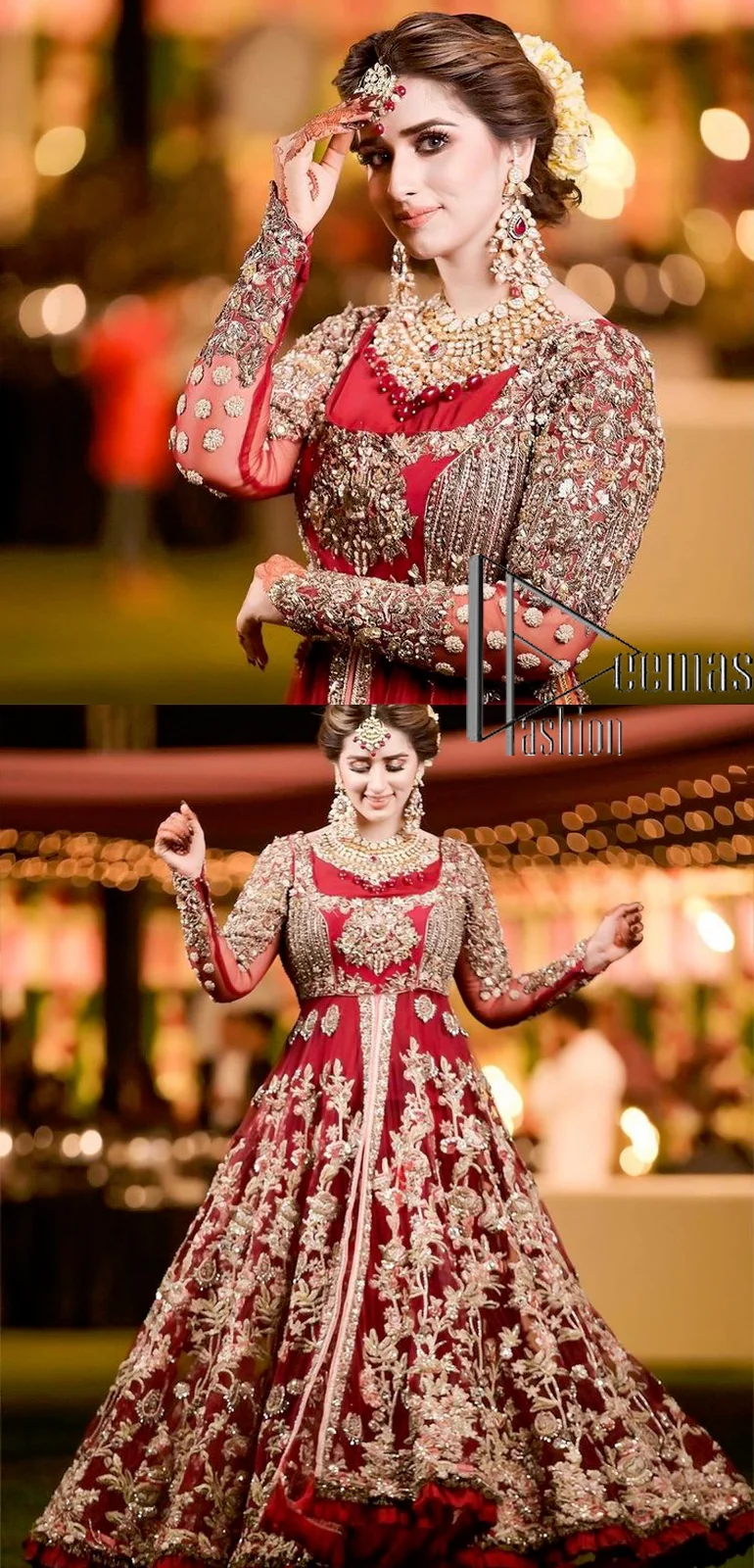 Gowns For Indian Wedding Reception: Ultimate Guide