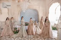 Light Blue Angrakha Maxi – Back Train Lehenga n Dupatta - Image 7
