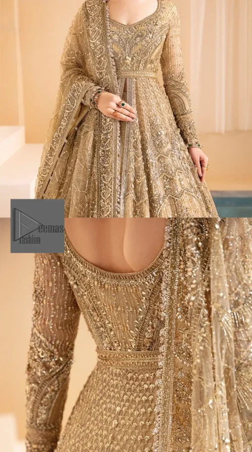 Make a statement wherever you go with a great selection. Complete this outfit with a dupatta in the same color