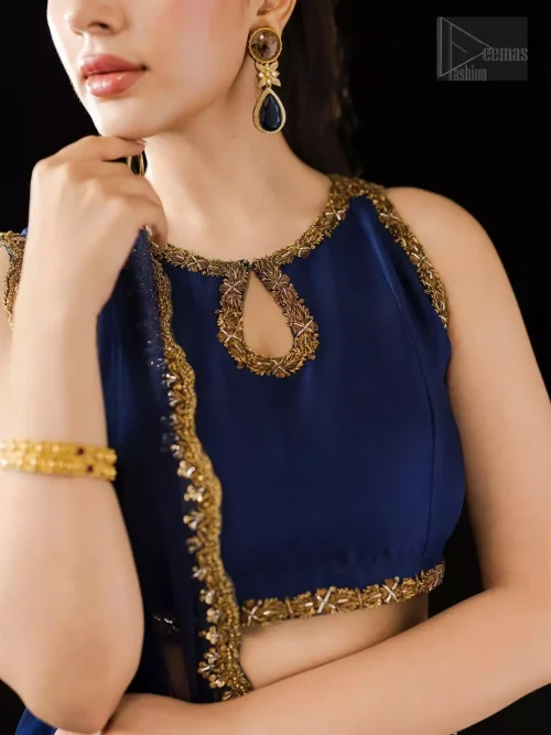 Every fold hums of luxury, every shimmer celebrates presence. It's a masterpiece designed for women who command the room through