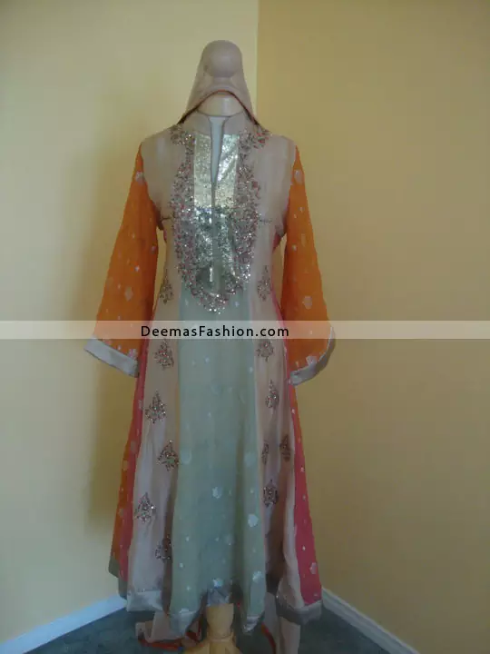 Latest-Designer-Clothes-Multi-Anarkali-Dress