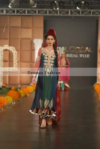 Latest Pakistani Fashion Anarkali Frock