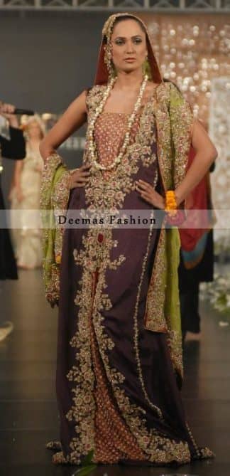 Latest Pakistani Bridal Wear Dress