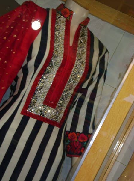 latest pakistani casual dresses 2021