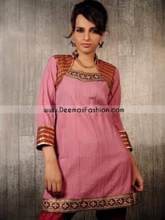 Indian Fashion Dress – Pink Kurti Wear