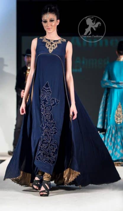 frock suit blue colour