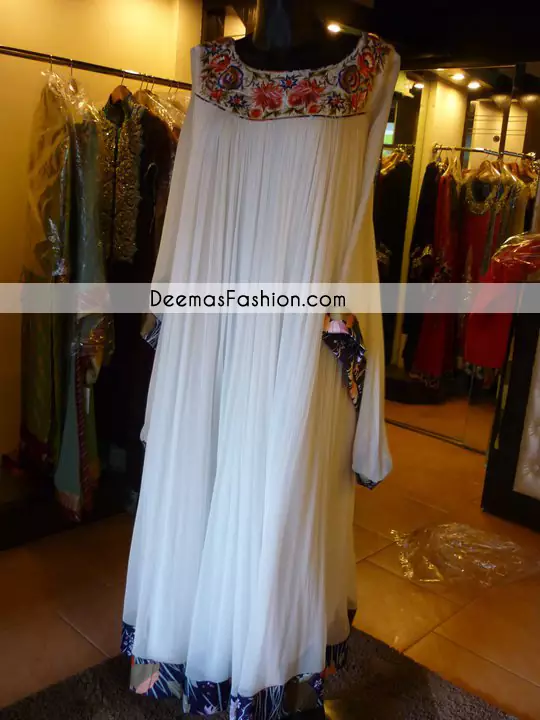 Buy Aadya Trends Women Bazaar The Conch Dream Girl Long Designer Gown  Collection - Gown-BMUSP (L, Black) at Amazon.in
