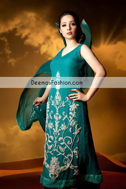 Casual Wear Gown - Gown